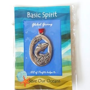 Basic Spirit Whale Ornament